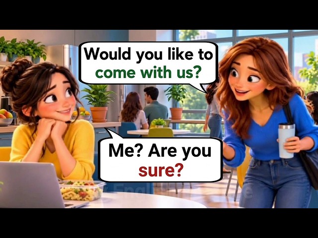 Real-Life English Conversation | Learn Daily English Speaking Practice For Beginners