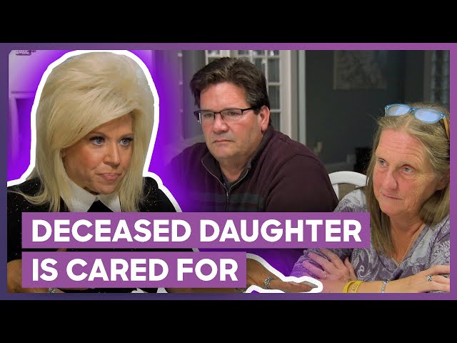 Theresa Reassures Grieving Parents Their Daughter Is Safe On The Other Side | Long Island Medium