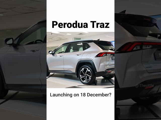 Perodua Traz