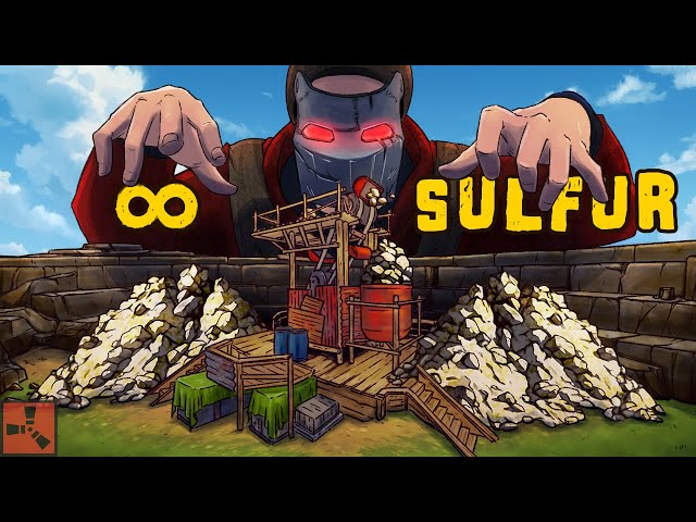 I Defended 250k Sulfur From 6 ONLINE Raids SOLO!