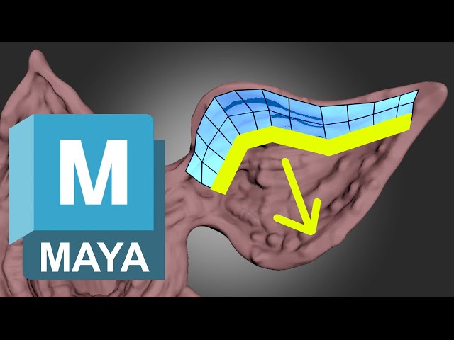 Quad Draw the FAST Way! | Maya Retopology