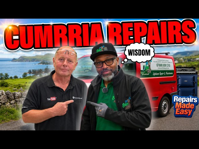 Fixing a Hotpoint Dishwasher Leaking & Whirlpool Dryer Not Drying | Appliance Repairs with Kwabs