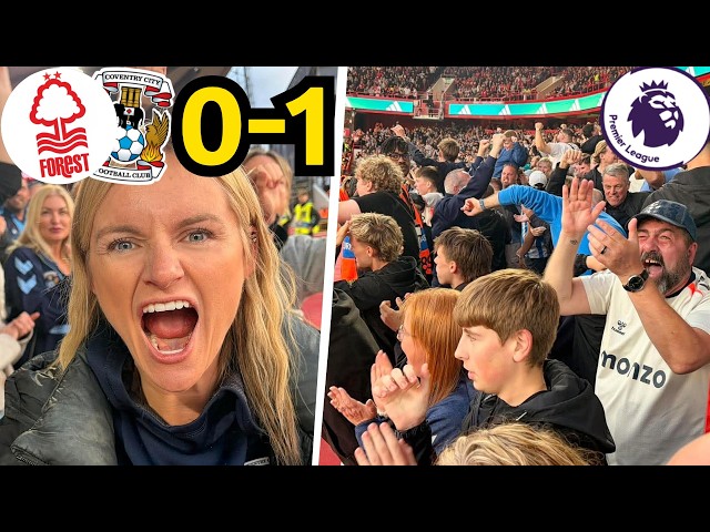 WATCHING COVENTRY'S FIRST PREMIER LEAGUE WIN IN 25 YEARS!!