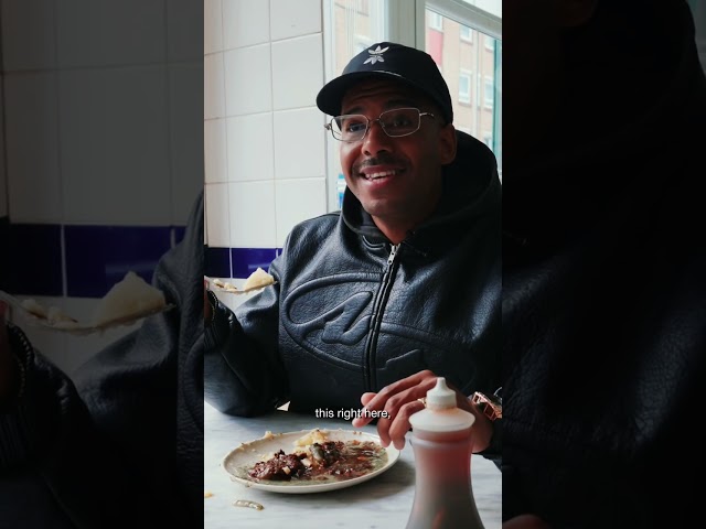 Zack Fox reviews British food