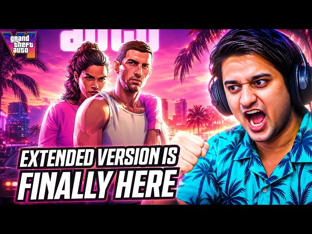 Grand Theft Auto VI: An Extended Look Raw Reaction With My Friends - Unedited Version