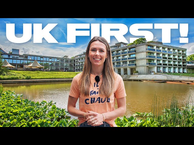 The UK's First All Electric College!