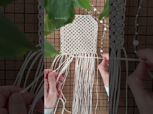 Macramé moment💕😌 #macrame #macramelove #macrameinspiration #handmade #macrameart #macramebag