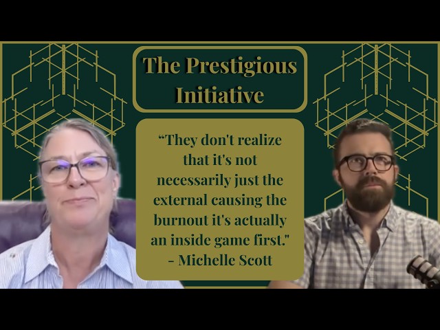 195: Michelle Scott | Leading Without Burnout: The Power of Authentic Influence
