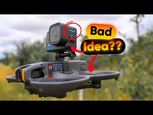 GoPro Mission One Pro + DJI Avata 2 - does it fly?