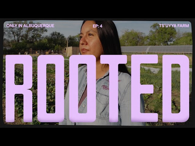 “Rooted” Episode 4: Ts’uyya Farm | Only In Albuquerque