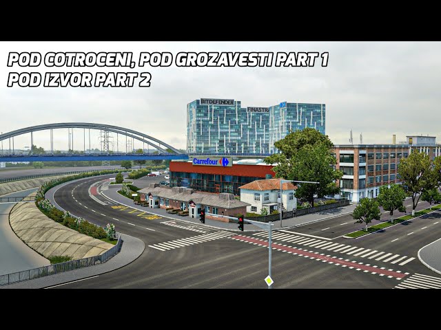 Bucharest Rebuild Timelapse #8: Pod Cotroceni&Basarab Part 1. Pod Izvor Part 2