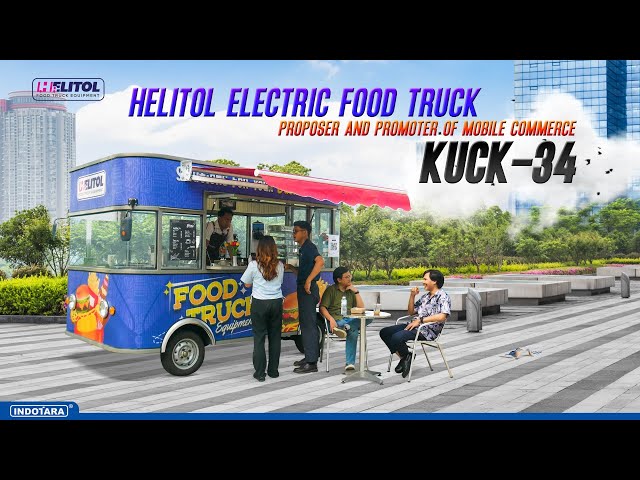 IDE BISNIS KULINER UNIK MODAL MINIM - HELITOL ELECTRIC FOOD TRUCK KUCK-34