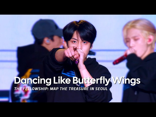 ATEEZ - Dancing Like Butterfly Wings | THE FELLOWSHIP: MAP THE TREASURE IN SEOUL 4K