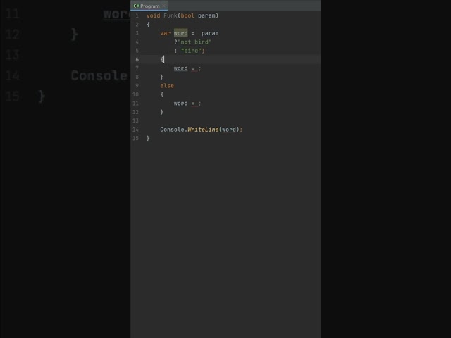Clean Code Tip - Ternary Operator Assignment 🍂