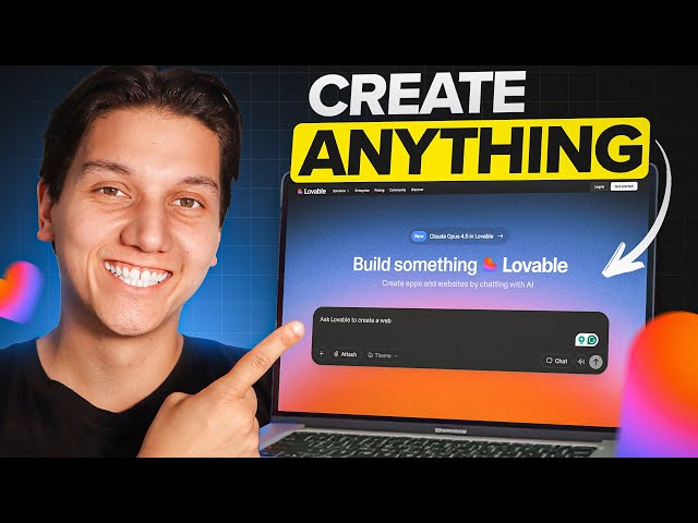 STOP Wasting Credits & Master Lovable AI! (Vibe Coding Tutorial)