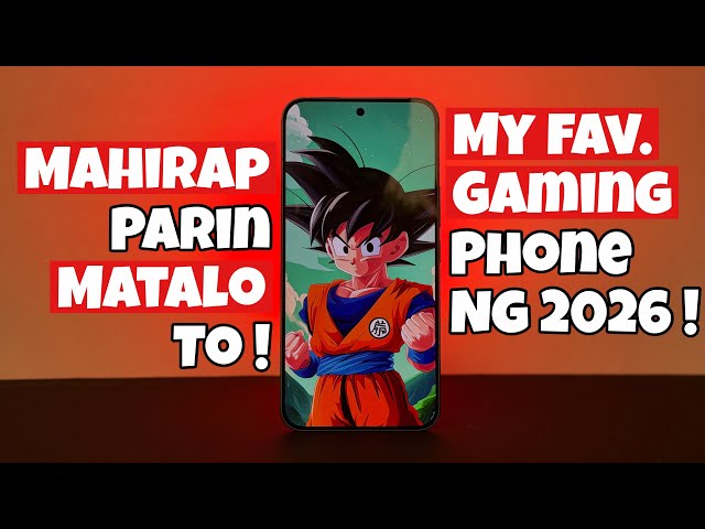 MY NO.1 FAVORITE GAMING PHONE NG 2026!