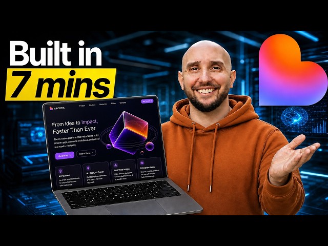 Build a Pro Website in 7 Minutes With Lovable AI | Lovable Tutorial For Beginners