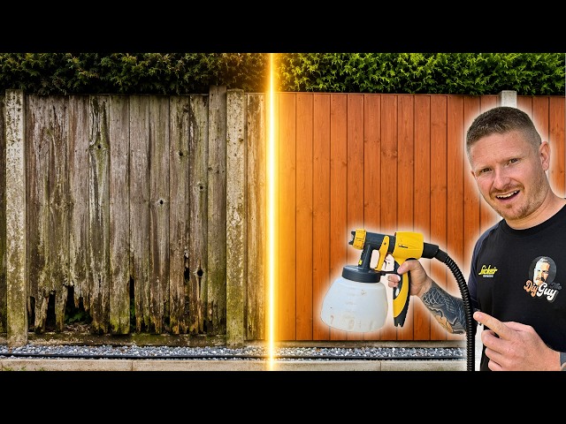 Your Fence Doesn't Need Replacing ... Watch This!