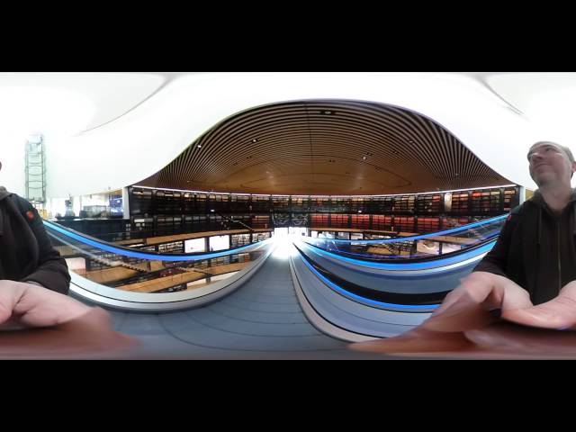Into the Light at the Library of Birmingham