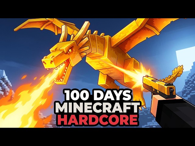 I Spent 100 Days In RLCRAFT EXPERT MODE HARDCORE Minecraft