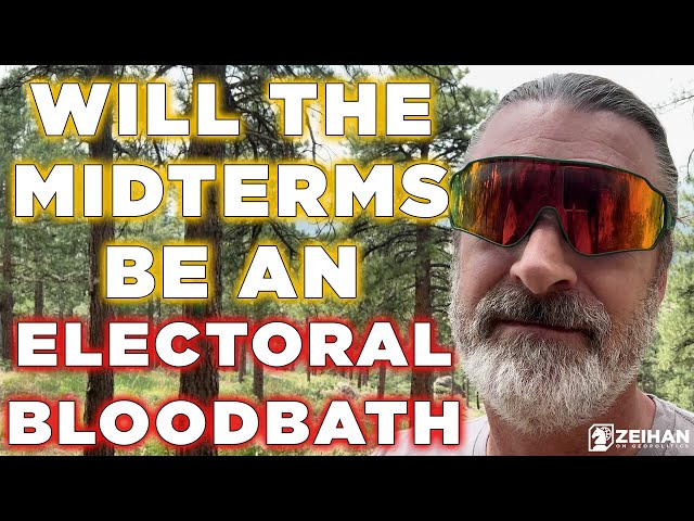 Congressional Midterms: Electoral Bloodbath or More of the Same || Peter Zeihan