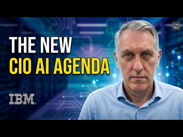 The CIO Agenda for AI (with IBM Consulting)