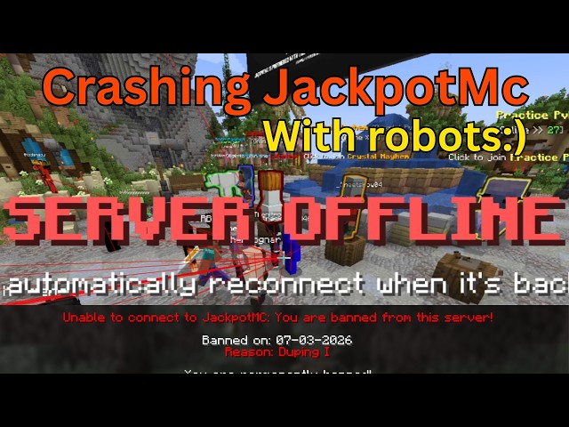 Crashing JackpotMc :)