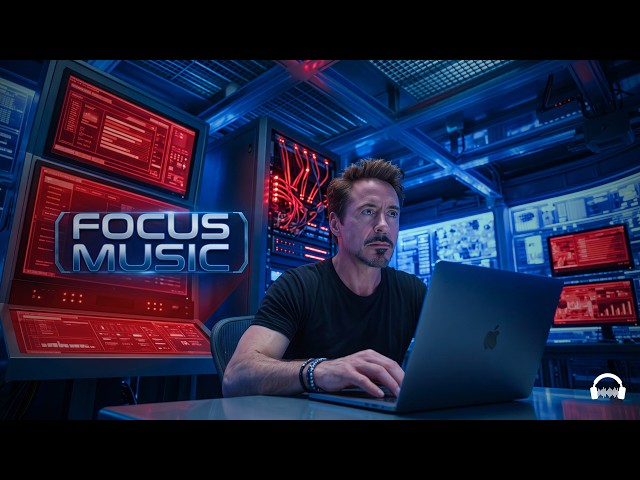 HYPER FOCUS MODE 💻 Deep Work Music for Study & Coding (Chill Lab No ADS)