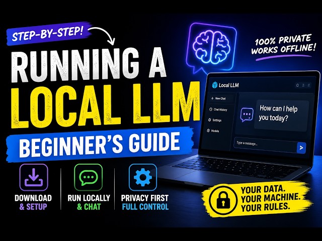 So you want to run your own local LLM?