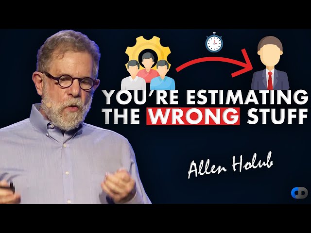 Estimating Software Delivery Time DOESN'T WORK!