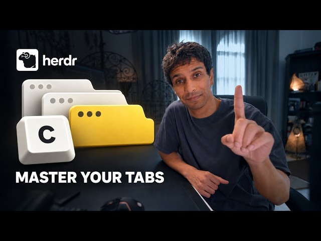 Herdr Tabs: Create, Switch and Rename Your Views