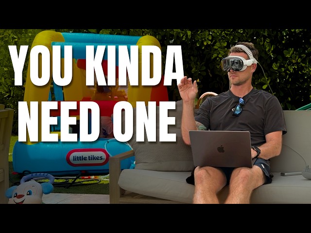 give me 8 minutes, I will convince you to buy Apple Vision Pro