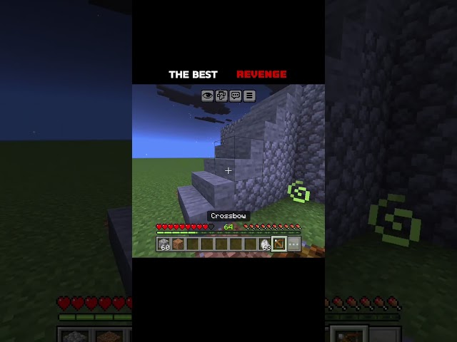 the best revenge look like 💀💀!! #minecraft #trending