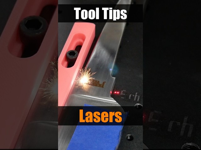 Knifemaking Tool Progression | Quick Guide: Lasers