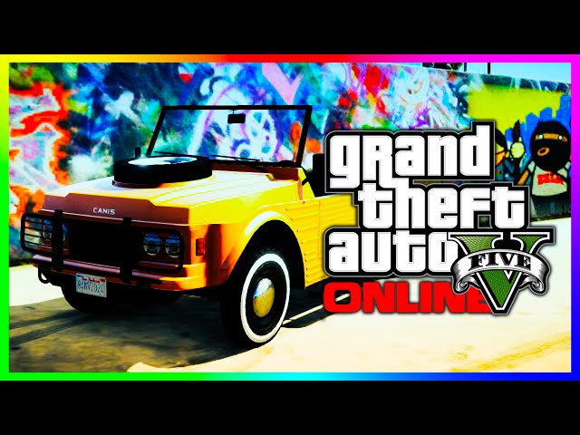 GTA 5 NEW "Canis Kalahari Topless" Guide - Last Team Standing "Patch 1.17" DLC Car (GTA V)
