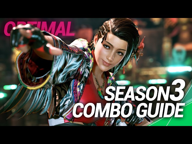 AZUCENA Optimal Combo Guide - Season 3 | TEKKEN 8