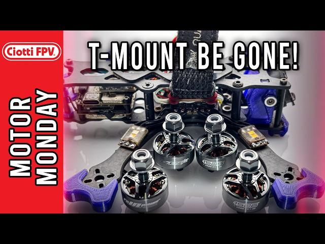 T-Mount BE GONE! - Swapping to RCinPower 1506 4,300kv Motors - Q&A