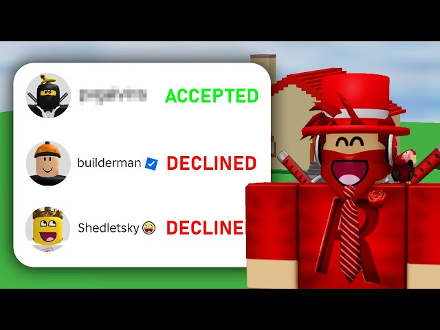 I Sent a Friend Request to 1,000 Old Roblox Users