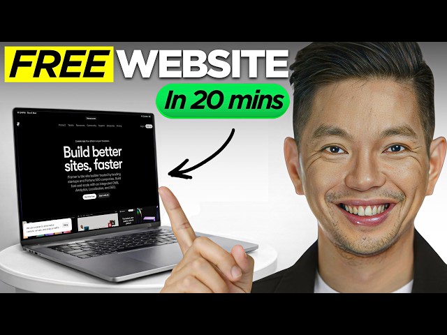 How to Make a Website for FREE In 2026 (FULL WEBSITE)