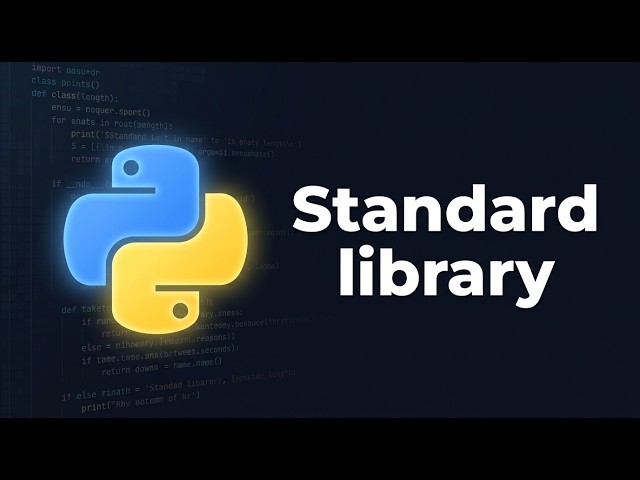 Python Standard Library Tour — math, random, datetime, os, sys | Python Course Module 5, Topic 3