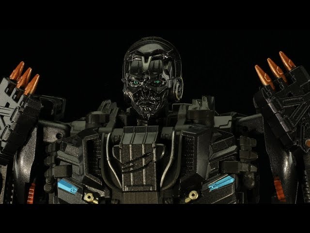 Unique Toys R-01 Peru Kill Transformation Sequence