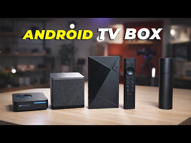 The Best Android TV Box 2026