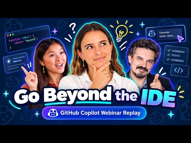 Go Beyond the IDE With GitHub Copilot
