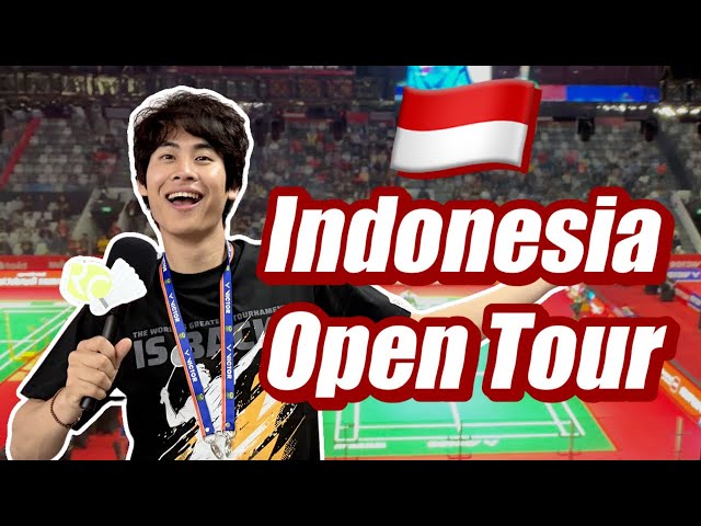 Let’s Go To Indonesia Open 2026 Together!