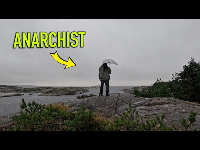 I'm an anarchist. Anarchism will never work.