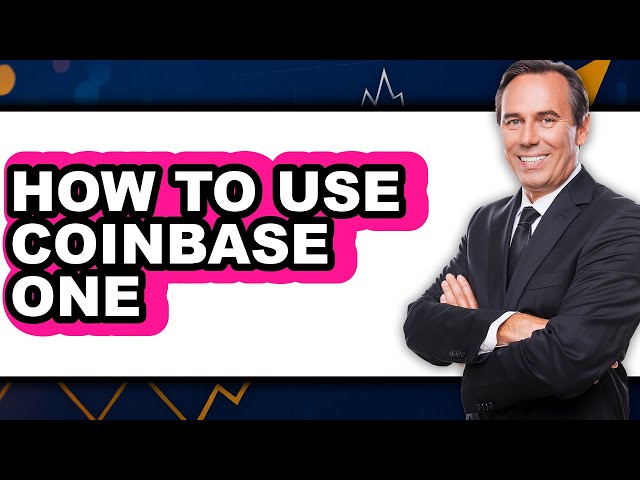How to Use Coinbase One - Full Guide
