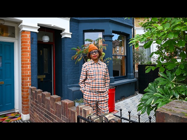 Living in Colour: Interior Designer Natasha's Eclectic East London Renovation