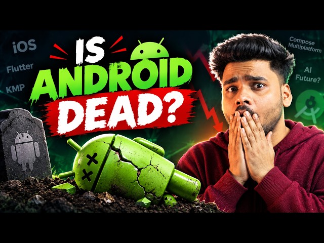 Is Android Dead? | VLOG