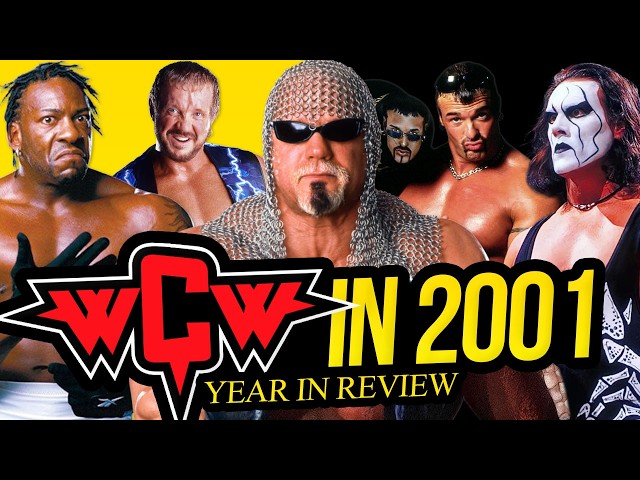 YEAR IN REVIEW | WCW in 2001 (Full Year Documentary)