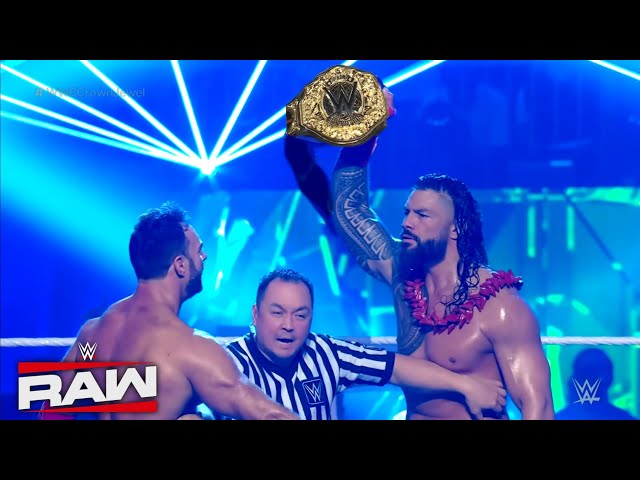 WWE September 16, 2026 Highlights: Roman Reigns vs. LA Knight World Heavyweight Championship Match